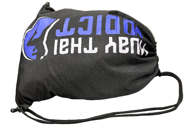 Muay Thai Addict Drawstring Bag