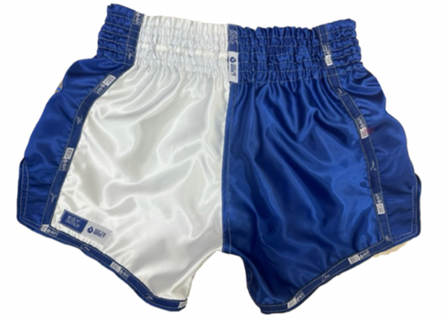 Cobalt Ice F-SPORT Muay Thai Shorts