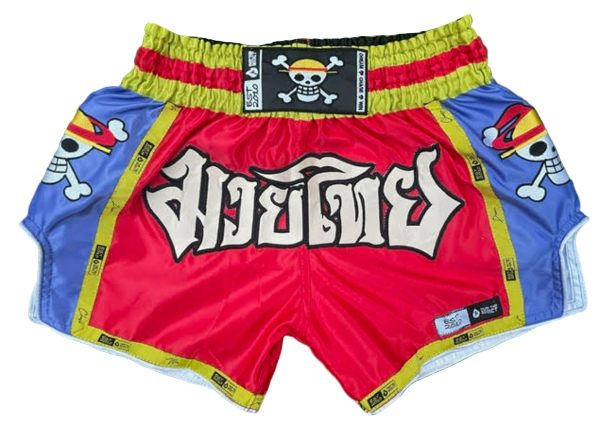 Crimson Voyage Muay Thai Shorts