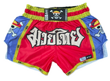 Crimson Voyage Muay Thai Shorts
