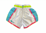 Vibrant Neon Muay Thai Shorts