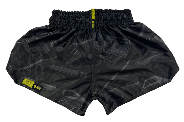 Gotham Knight Muay Thai Shorts
