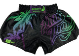 Ultraviolet Flow Muay Thai Shorts
