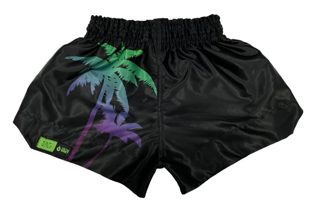 Ultraviolet Flow Muay Thai Shorts
