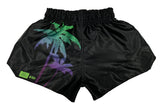 Ultraviolet Flow Muay Thai Shorts
