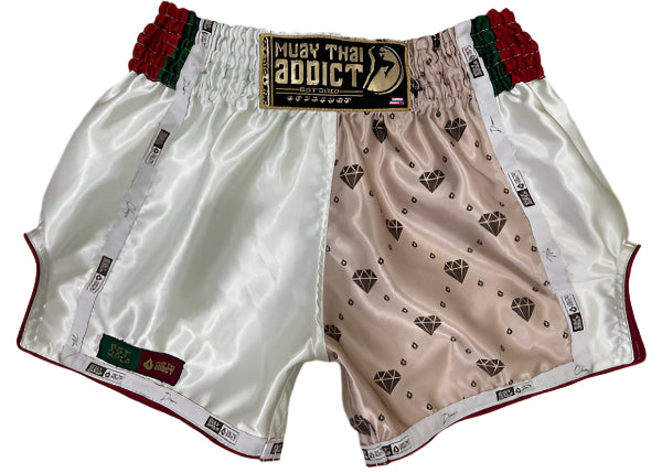 Luxe Warrior Muay Thai Shorts