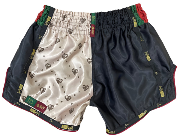 Luxe Shadow Muay Thai Shorts