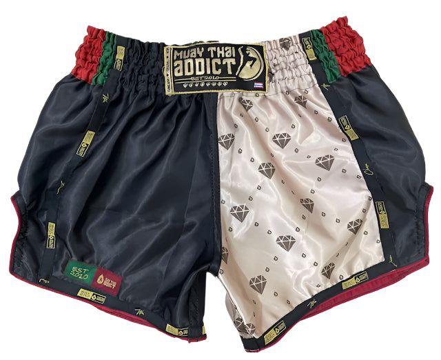 Luxe Shadow Muay Thai Shorts