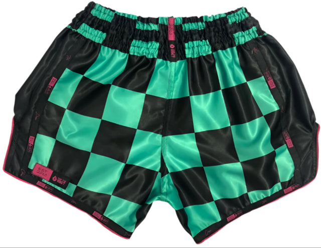 Water Form Muay Thai Shorts