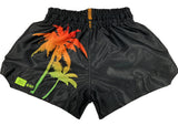 Rasta Bloom  Muay Thai Shorts