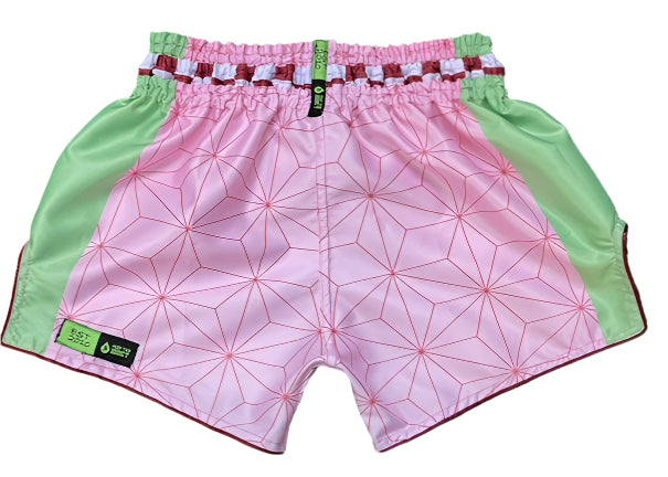 Crimson Lotus Muay Thai Shorts