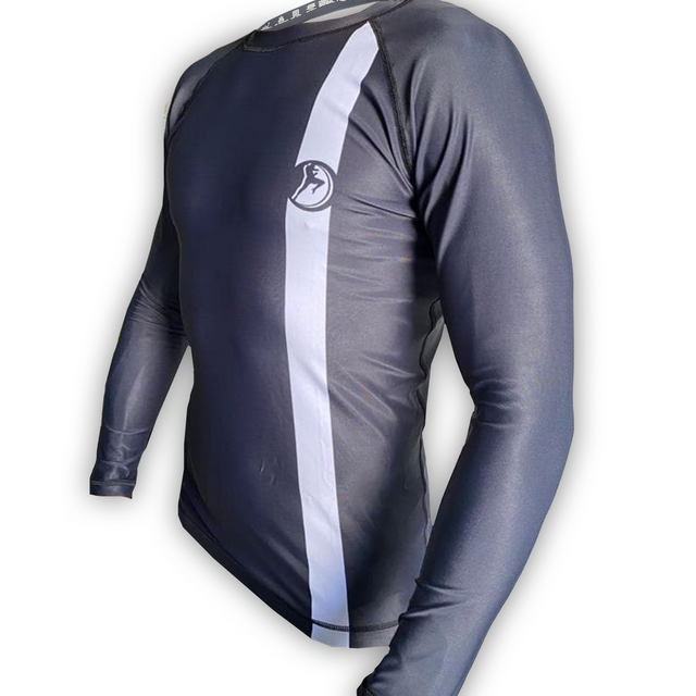 MTA Stance Rash Guard - Phantom Black