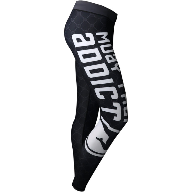 MTA Compression Spats - Black