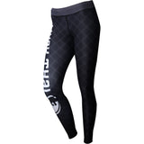 MTA Compression Spats - Black