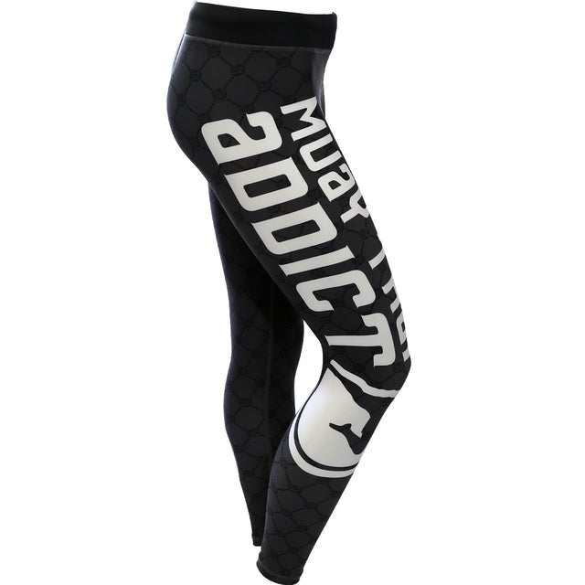 MTA Compression Spats - Grey