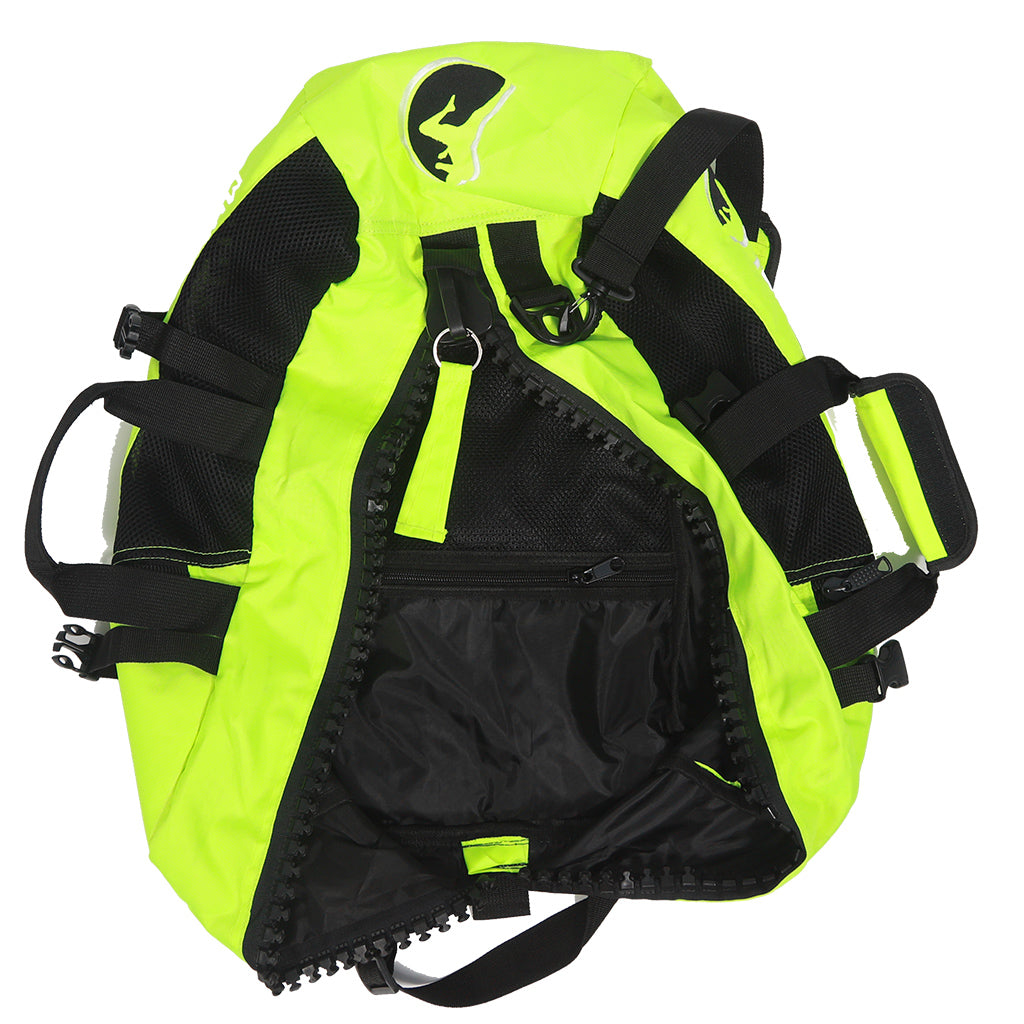Lime Green MTA Gym Bag