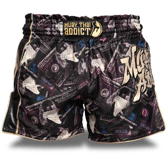 Dark Money Muay Thai Shorts