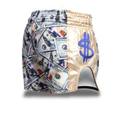 C.R.E.A.M. Money Muay Thai Shorts