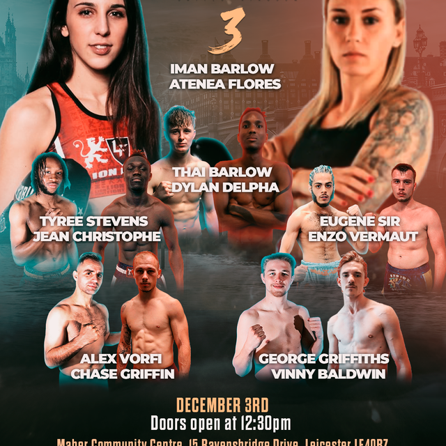 Muay Thai Addict League 3