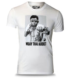 H.F. Abe Muay Thai - White
