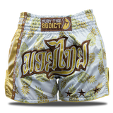 Golden Pineapple Muay Thai Shorts