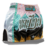 Ice Cream Drip Muay Thai Shorts