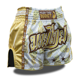 Golden Pineapple Muay Thai Shorts
