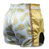 Golden Pineapple Muay Thai Shorts