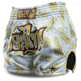 Golden Pineapple Muay Thai Shorts