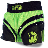 Green Hornet Muay Thai Shorts