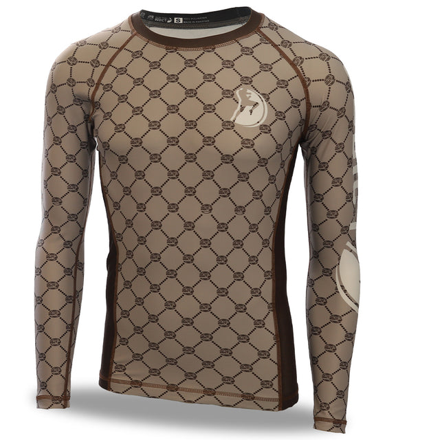 MTA Rash Guards - Beige