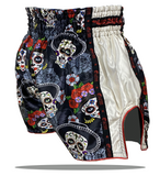 Sugar Skull Garden Muay Thai Shorts