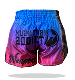 Miami Vice REMIX Single Panel Muay Thai Shorts