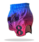 Miami Vice REMIX Single Panel Muay Thai Shorts