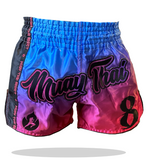 Miami Vice REMIX Single Panel Muay Thai Shorts