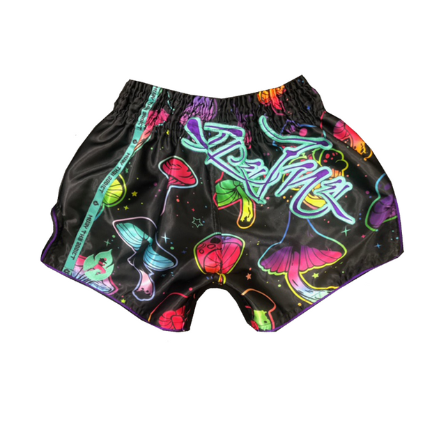 Mellow Mushroom Muay Thai Shorts