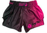 PINK SPF Muay Thai Shorts