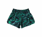 WBC Green Lotus Muay Thai Shorts