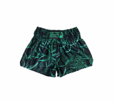 WBC Green Lotus Muay Thai Shorts