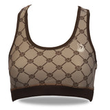 MTA Racerback Sport Bra - Beige