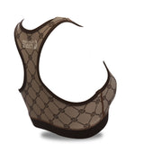 MTA Racerback Sport Bra - Beige