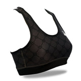 MTA Racerback Sport Bra - Grey