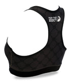 MTA Racerback Sport Bra - Grey
