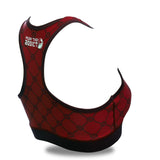 MTA Racerback Sport Bra - Red