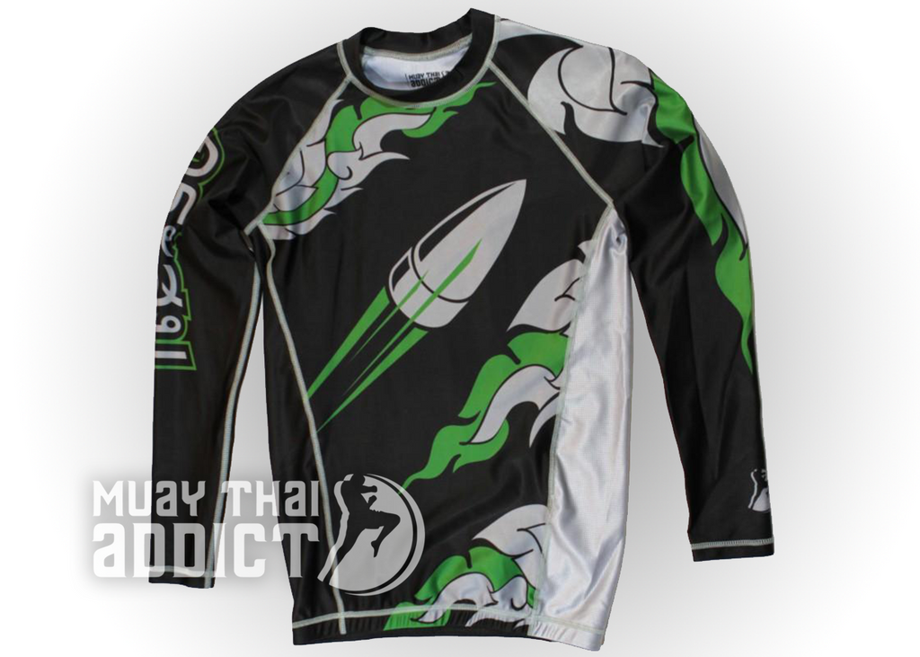 VS Signature "Bullet" Line - Combat Rash Guard