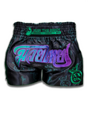Chameleon Crown Collector  Muay Thai Shorts