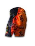 Rasta Crown Collector  Muay Thai Shorts
