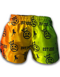 Rasta Crown Collector  Muay Thai Shorts