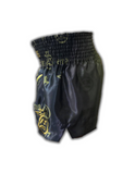 Gold Crown Collector Muay Thai Shorts
